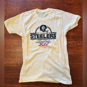 Vintage Pittsburgh Steelers Super Bowl XIV tee - women’s size small